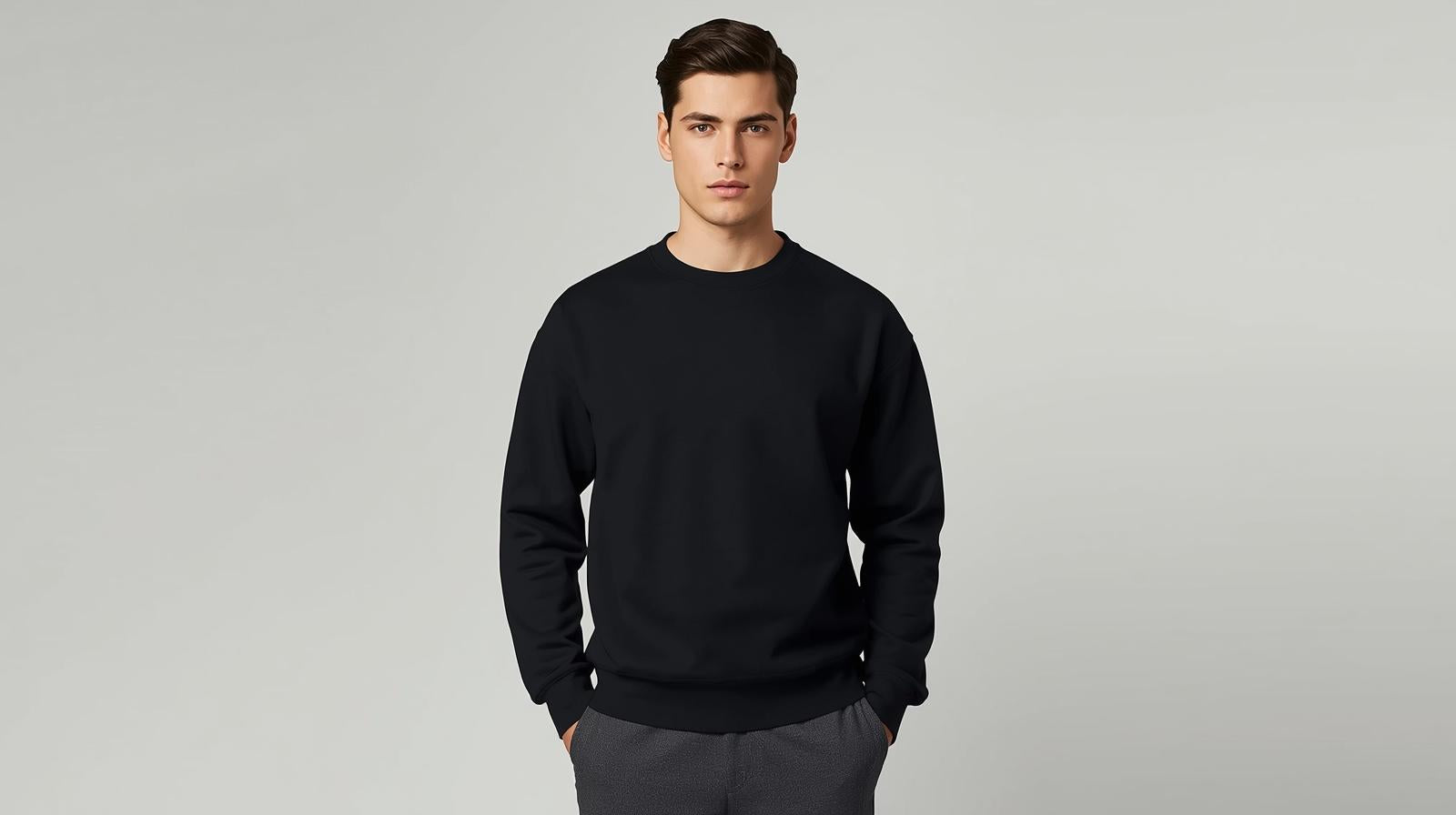 Crewneck Workwear Sweatshirt